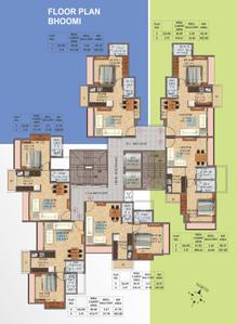 Project Image of 400.64 - 418.61 Sq.ft 1 BHK Apartment for buy in Uma Elements Building A