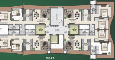 Project Image of 840 Sq.ft 2 BHK Apartment / Flat for sale in Goregaon West for Rs. 17200000