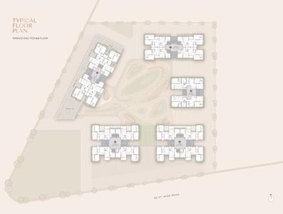 Project Image of 2380.0 - 3480.0 Sq.ft 3 BHK Apartment for buy in Shilp Celestial