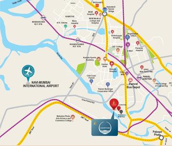 Project Image of 720 Sq.ft 1 BHK Apartment / Flat for sale in Panvel for Rs. 6200000