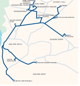 Krishna Evara Homes Location Plan 1
