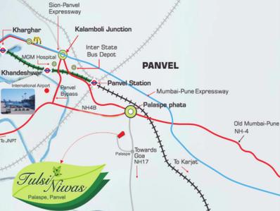 Project Image of 648.0 - 931.0 Sq.ft 1 BHK Apartment for buy in Signature Tulsi Niwas