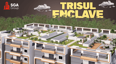 Project Image of 1329.0 - 1885.0 Sq.ft 2 BHK Apartment for buy in Trisul Enclave