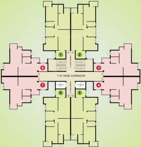 Project Image of 1050.0 - 1350.0 Sq.ft 2 BHK Apartment for buy in Pushpanjali Habitat