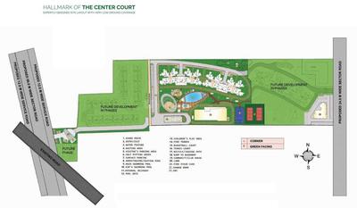 Project Image of 1500.0 - 2175.0 Sq.ft 3 BHK Apartment for buy in Ashiana The Center Court Prime
