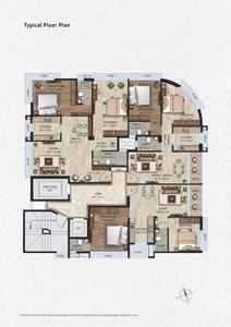 Project Image of 505.05 - 732.6 Sq.ft 2 BHK Apartment for buy in A N J Ananda
