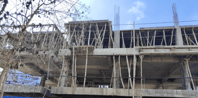 Usha Sadan Construction Status Jan-24 3