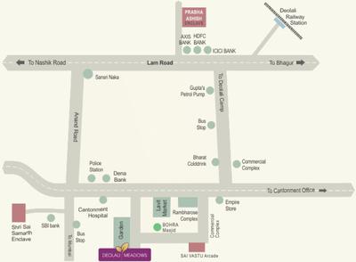 Project Image of 280.0 - 420.0 Sq.ft 1 BHK Apartment for buy in Vaastu Deolali Meadows