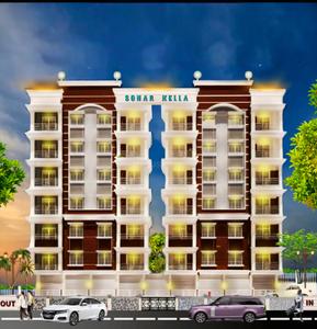 Project Image of 737.0 - 1205.0 Sq.ft 2 BHK Apartment for buy in Sonar Kella