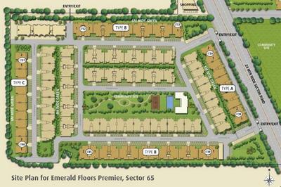 Project Image of 1650.0 - 1975.0 Sq.ft 3 BHK Apartment for buy in Emaar Emerald Floors Premier Phase 3