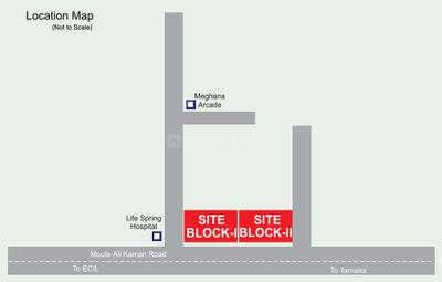 Project Image of 0.0 - 1950.0 Sq.ft 3 BHK Apartment for buy in Meghana Mansion Block I And II