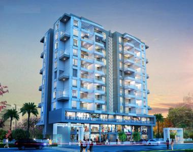 Pratham Yash Vrindavan II Elevation 1