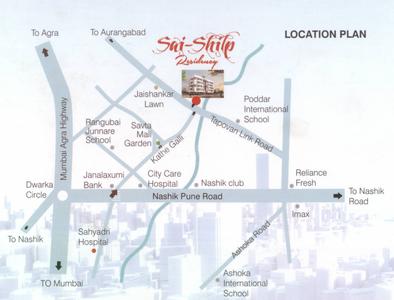 Project Image of 1036.0 - 1230.0 Sq.ft 2 BHK Apartment for buy in Sai Shilp Residency