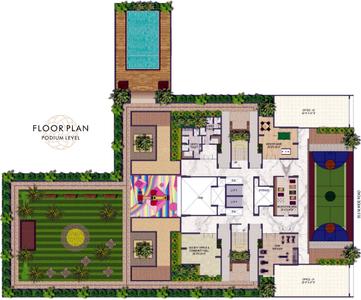 Project Image of 890.5 - 1150.0 Sq.ft 3 BHK Apartment for buy in Paradise Sai Aaradhya