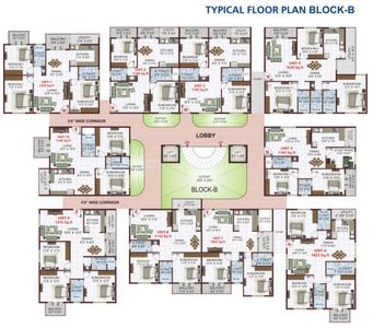 Project Image of 1055.0 - 1630.0 Sq.ft 2 BHK Apartment for buy in MV Value Plus