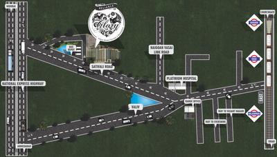 Project Image of 540.0 - 680.0 Sq.ft 1 BHK Apartment for buy in Reliable Glory