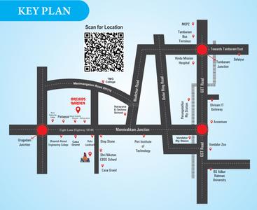 Project Image of 720 Sq.ft Residential Plot / Land for sale in Padappai for Rs. 3500000