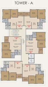 Project Image of 621.0 - 951.0 Sq.ft 2 BHK Apartment for buy in Akshar Heritage