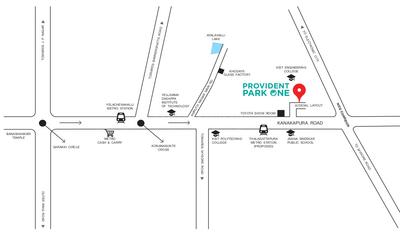 Project Image of 365.0 - 905.0 Sq.ft 1 BHK Apartment for buy in Provident Park One