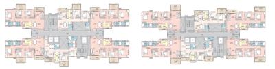 Project Image of 783.0 - 1578.0 Sq.ft 2 BHK Apartment for buy in Rajat Aagaman