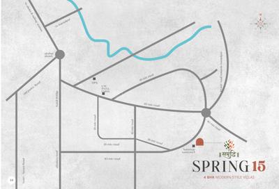 Project Image of 0.0 - 1337.0 Sq.ft 4 BHK Villa for buy in Samruddhi Spring 15