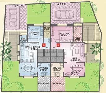 Project Image of 936.0 - 3310.0 Sq.ft 2 BHK Apartment for buy in Sanjeevani Ashtagandh III