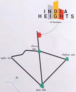 Project Image of 380.72 - 503.54 Sq.ft 1 BHK Apartment for buy in U V India Heights