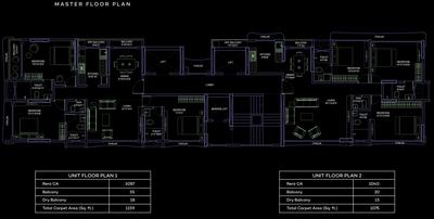 Project Image of 1075.0 - 1159.0 Sq.ft 3 BHK Apartment for buy in Sayaji Mio Solace