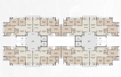 Project Image of 858.1 - 860.04 Sq.ft 3 BHK Apartment for buy in Shivansh Scarlet