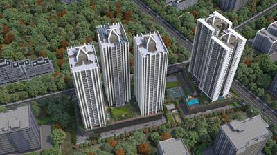 Shree Venkatesh Erandwane Central Building A1 Elevation 1