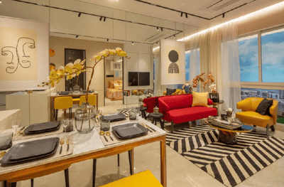 Project Image of 376.0 - 858.0 Sq.ft 1 BHK Apartment for buy in Transcon Triumph Tower 2