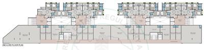 Project Image of 603.21 - 859.93 Sq.ft 2 BHK Apartment for buy in R J Radhe Elysium