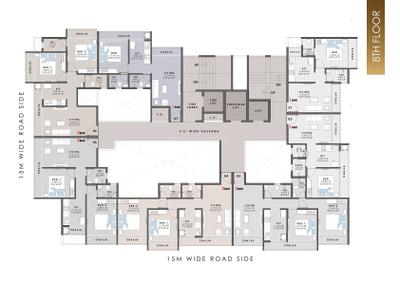 Project Image of 321.87 - 526.97 Sq.ft 1 BHK Apartment for buy in Varadvinayak Siddhivinayak Mangalam