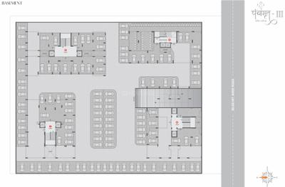 Project Image of 848.41 - 1484.34 Sq.ft 3 BHK Apartment for buy in Raj Panchamrut 3