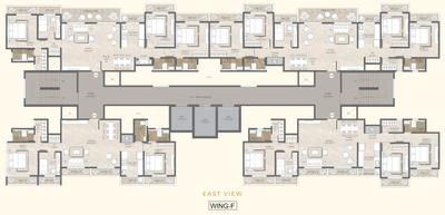 Project Image of 694.0 - 1458.0 Sq.ft 2 BHK Apartment for buy in Cosmos Serenity
