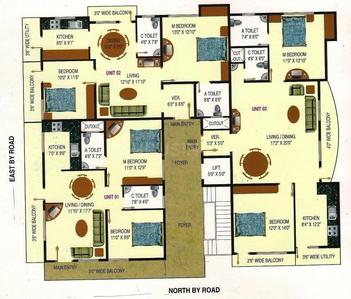 Project Image of 610.0 - 670.0 Sq.ft 2 BHK Apartment for buy in Nishitas Vintage View