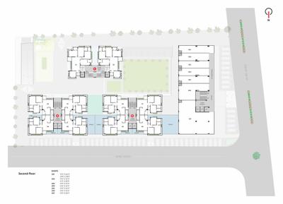 Project Image of 997.06 - 1308.68 Sq.ft 3 BHK Apartment for buy in Sarvopari