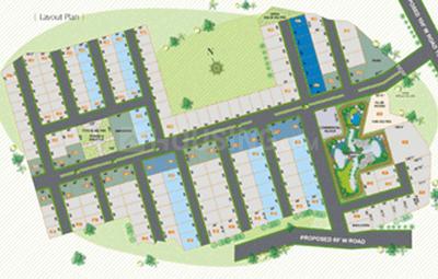 Project Image of 0.0 - 2400.0 Sq.ft Residential Plot Plot for buy in SVKR Brindavan