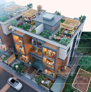 Project Image of 2560.0 - 2740.0 Sq.ft 4 BHK Villa for buy in Mangalam Vatika