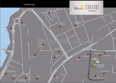 Project Image of 378.0 - 2202.0 Sq.ft 1 BHK Apartment for buy in KUL Couture Apartment