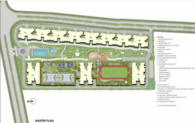 Project Image of 1200.0 - 2150.0 Sq.ft 3 BHK Apartment for buy in Lodha Camelot