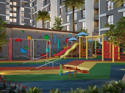 Project Image of 383.3 - 998.25 Sq.ft 1 BHK Apartment for buy in Majestique Swapnangan Wing C D And E