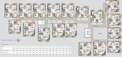 Project Image of 695.0 - 979.0 Sq.ft 2 BHK Apartment for buy in Manya Elite