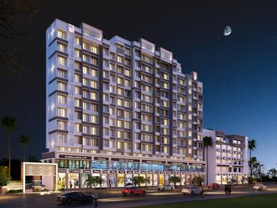 Project Image of 389.44 - 1123.54 Sq.ft 1 BHK Apartment for buy in Shree Swaraswati Heights
