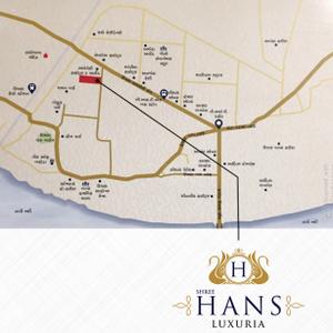 Project Image of 619.0 - 880.0 Sq.ft 2 BHK Apartment for buy in Nilkanth Varni Shree Hans Luxuria