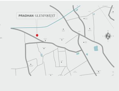 Project Image of 0.0 - 929.57 Sq.ft 3 BHK Apartment for buy in PCG Pradhan Glenforest