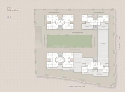 Project Image of 1800 Sq.ft 3 BHK Apartment / Flat for sale in Bhat for Rs. 9500000