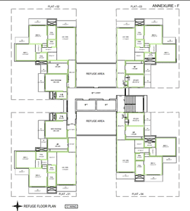 Project Image of 1250 Sq.ft 3 BHK Apartment / Flat for sale in Santacruz East for Rs. 46000000