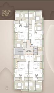 Project Image of 1344 Sq.ft 3 BHK Apartment / Flat for sale in University Area for Rs. 18300000