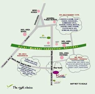 Project Image of 0.0 - 485.0 Sq.ft 1 BHK Apartment for buy in Krish City Heights Block 1